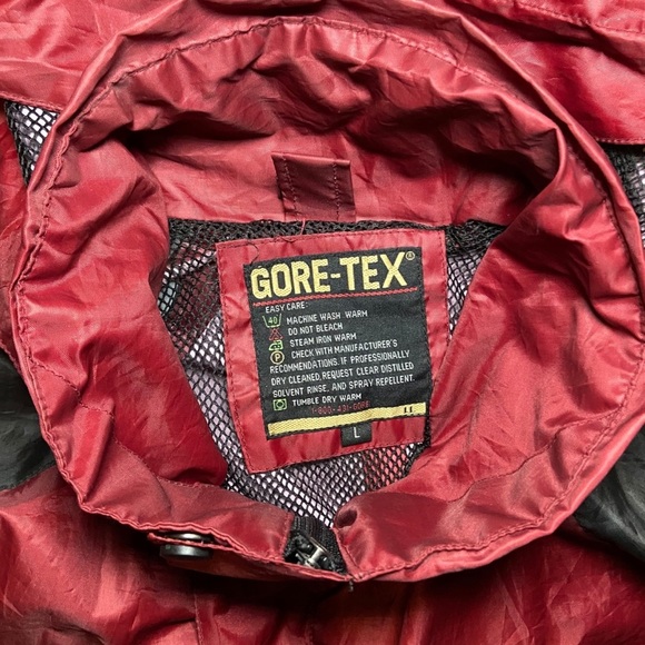 The North Face Goretex Hooded Vintage Jacket Size Large - Picture 5 of 11